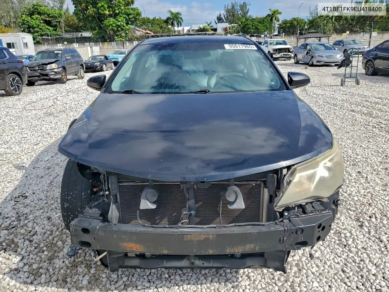 4T1BF1FK9EU418400 2014 Toyota Camry L