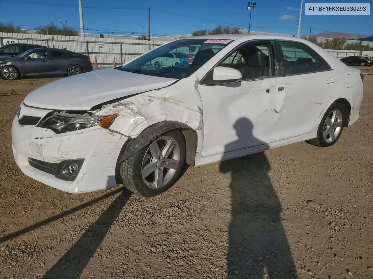 4T1BF1FKXEU330293 2014 Toyota Camry L