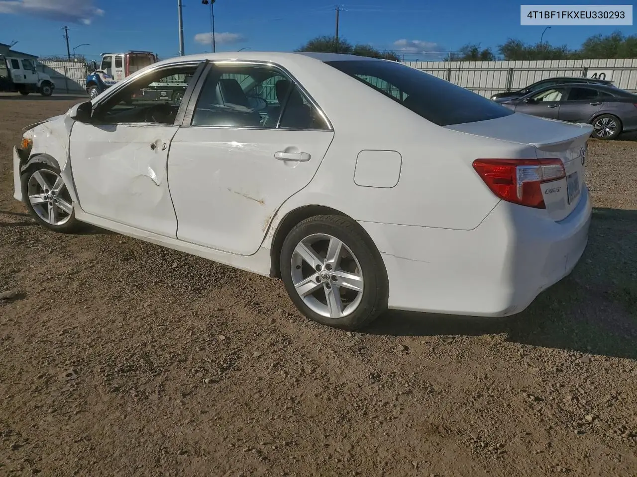 4T1BF1FKXEU330293 2014 Toyota Camry L