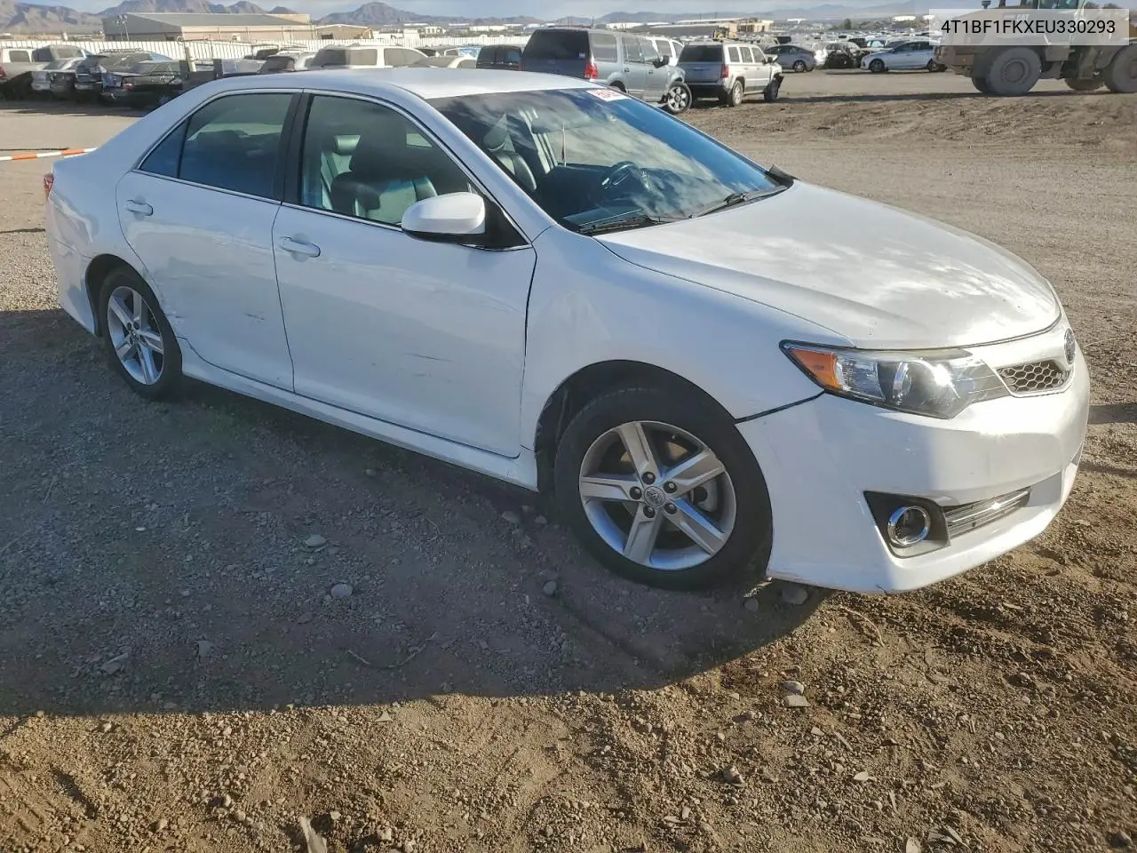 4T1BF1FKXEU330293 2014 Toyota Camry L