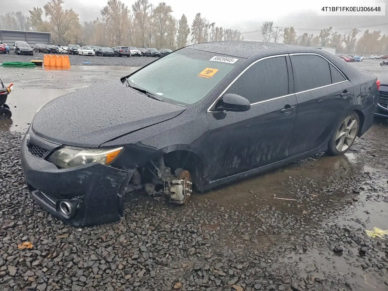 4T1BF1FK0EU306648 2014 Toyota Camry L