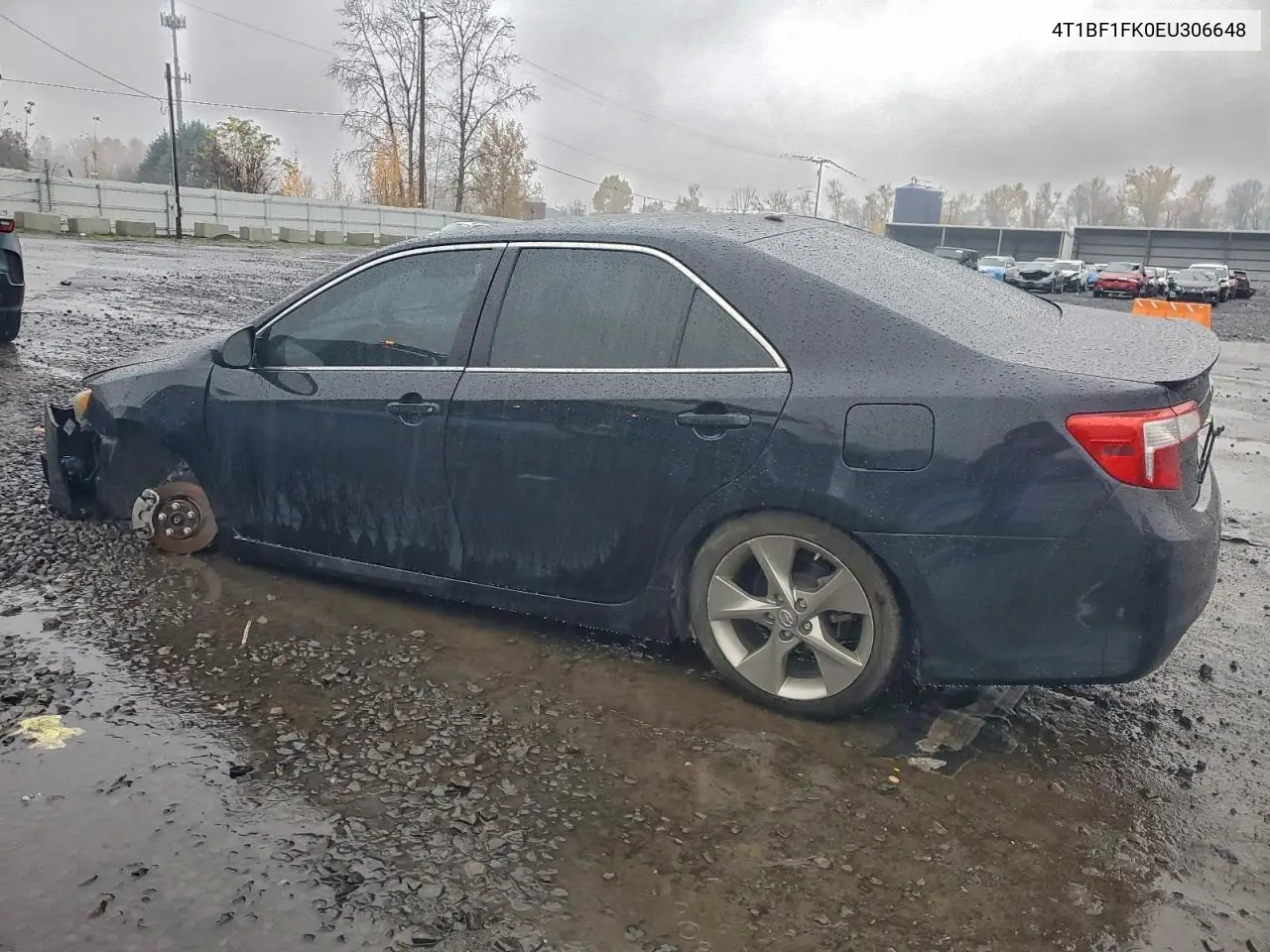 4T1BF1FK0EU306648 2014 Toyota Camry L