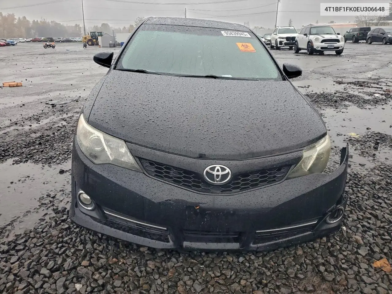 4T1BF1FK0EU306648 2014 Toyota Camry L