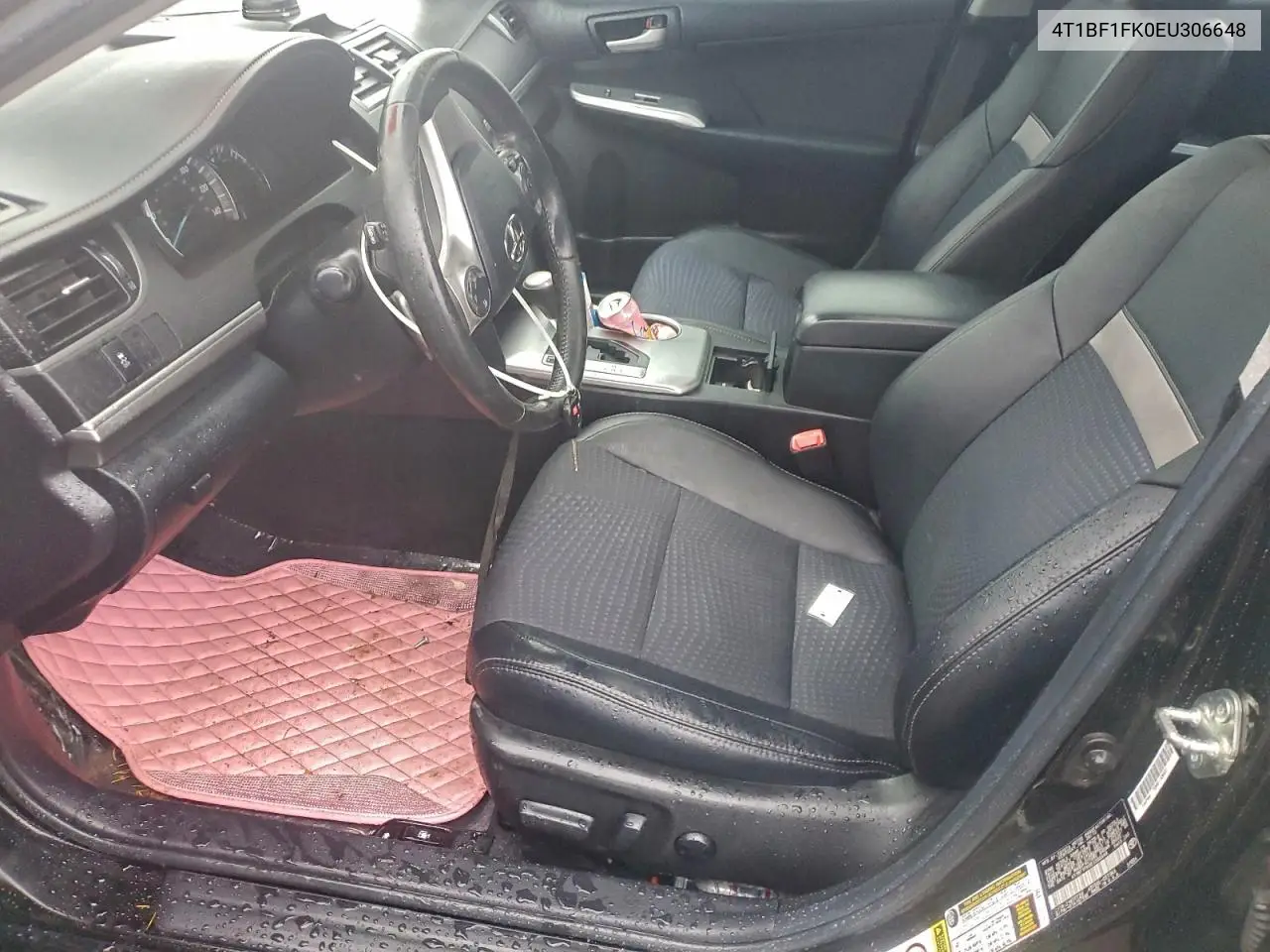 4T1BF1FK0EU306648 2014 Toyota Camry L