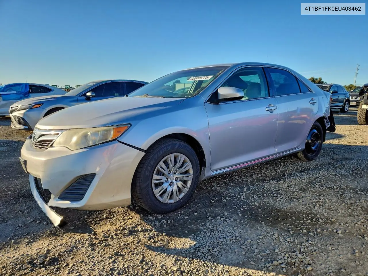 4T1BF1FK0EU403462 2014 Toyota Camry L