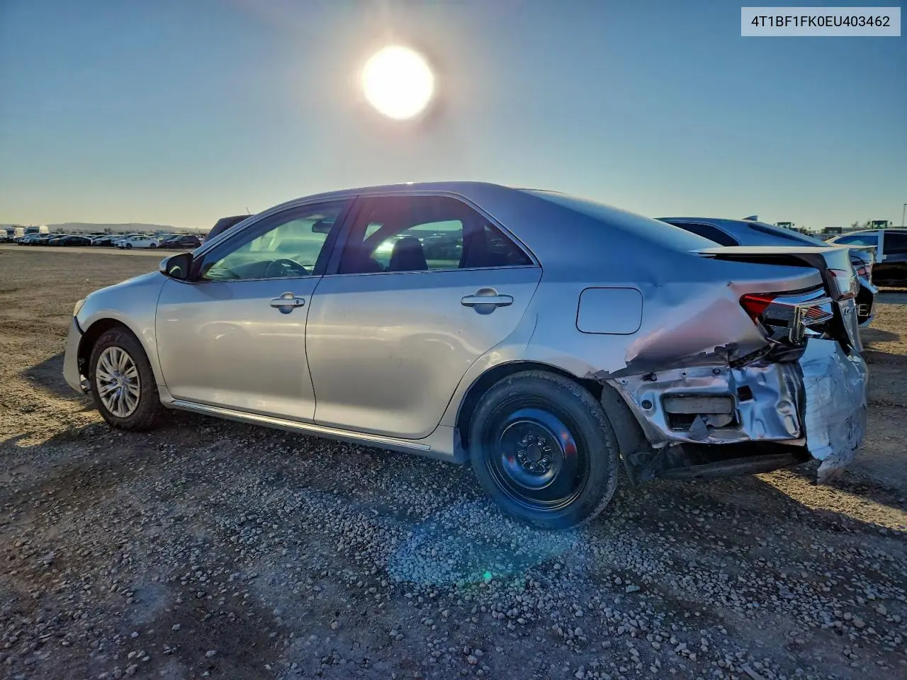 4T1BF1FK0EU403462 2014 Toyota Camry L