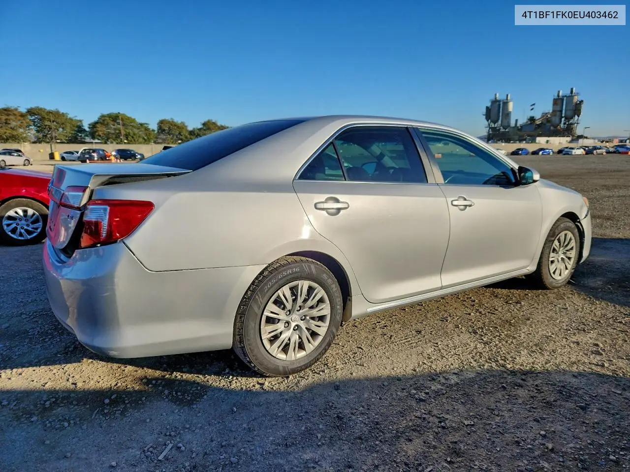 4T1BF1FK0EU403462 2014 Toyota Camry L