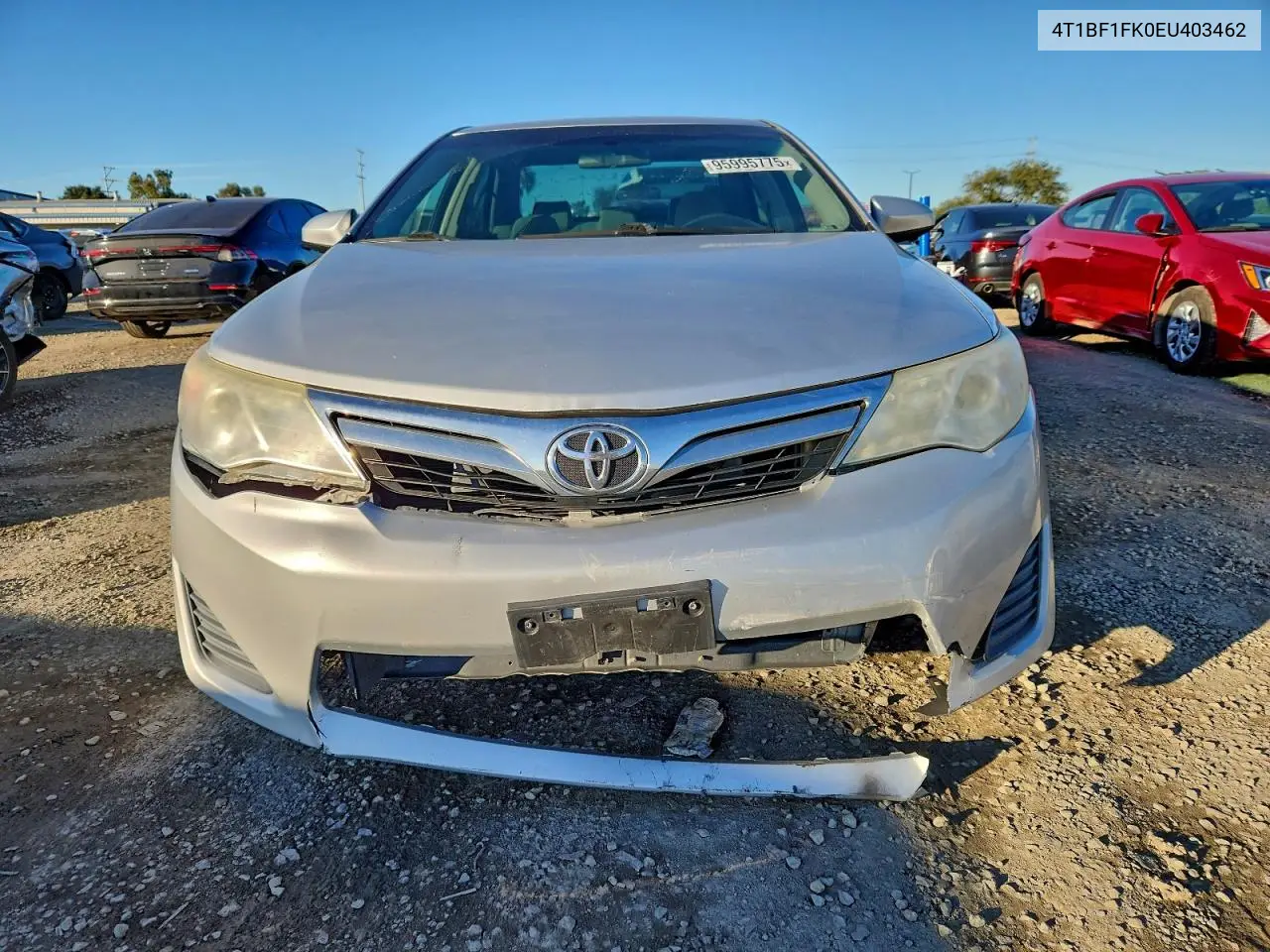 4T1BF1FK0EU403462 2014 Toyota Camry L