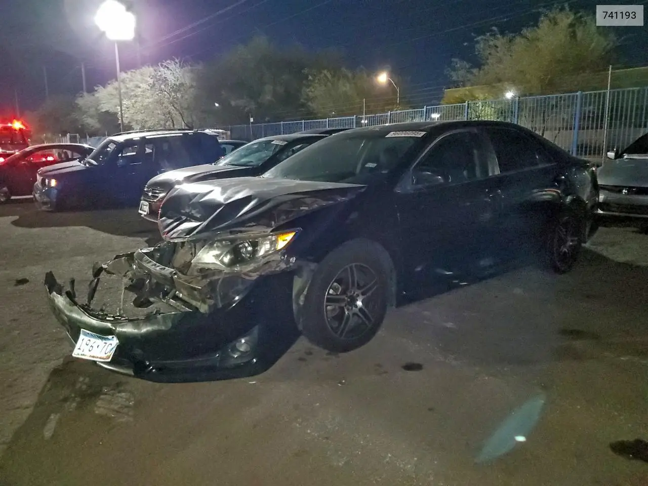 741193 2014 Toyota Camry L
