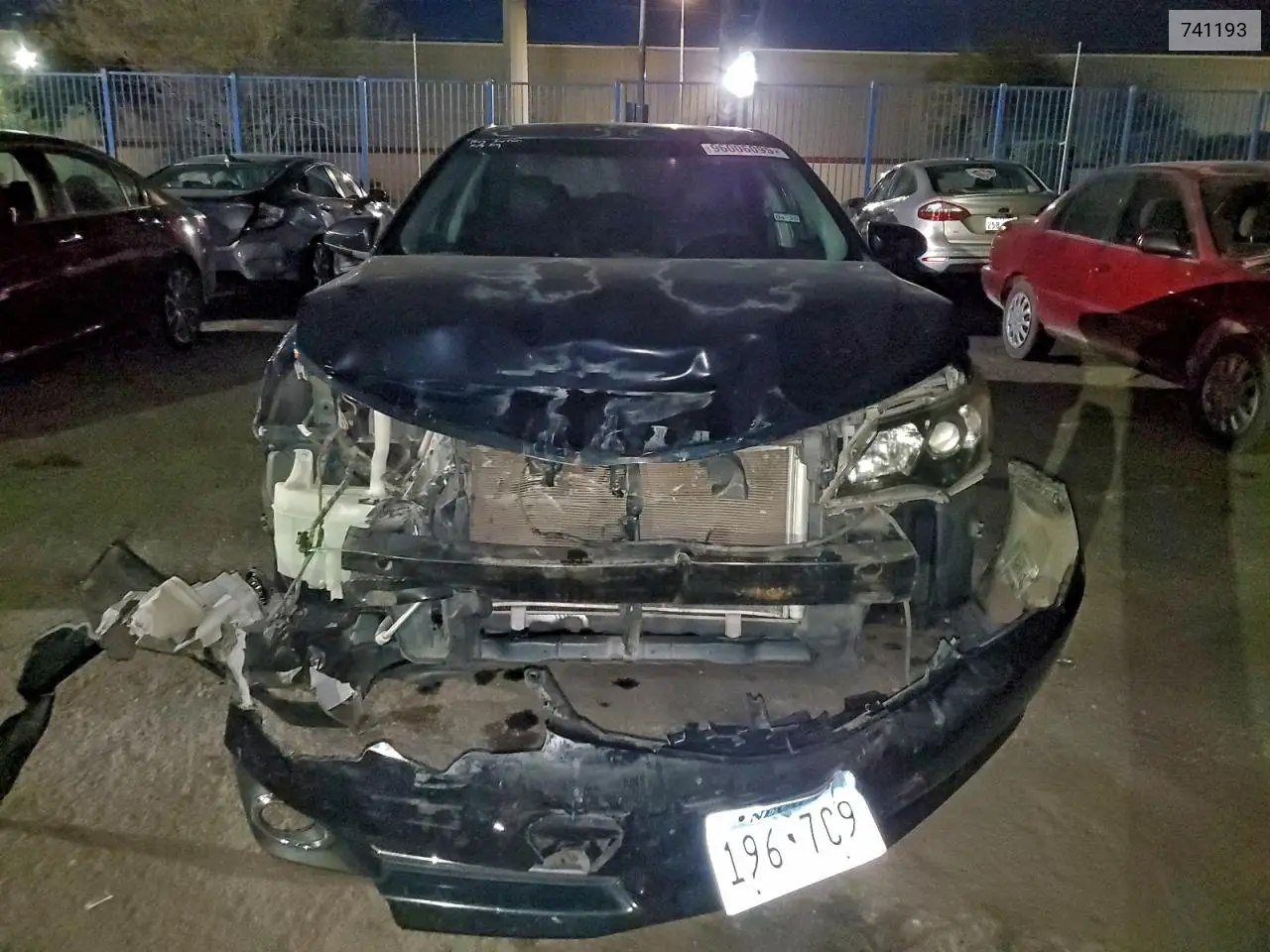 741193 2014 Toyota Camry L