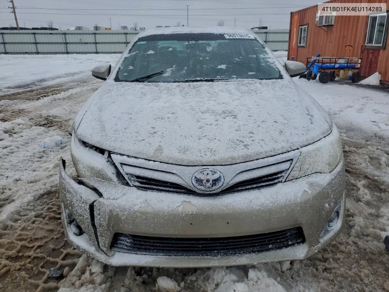 4T1BD1FK4EU114283 2014 Toyota Camry Hybrid