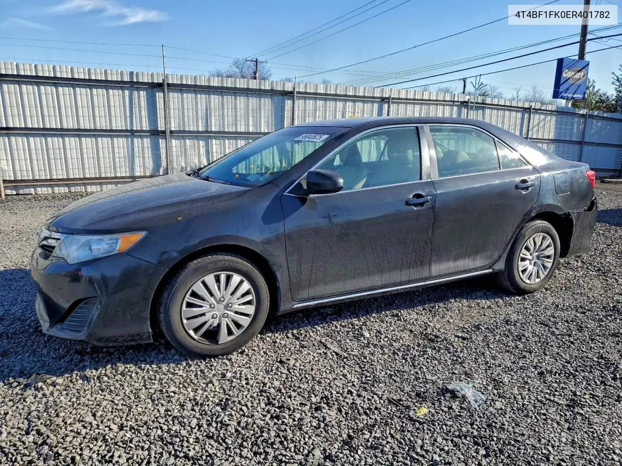 4T4BF1FK0ER401782 2014 Toyota Camry L