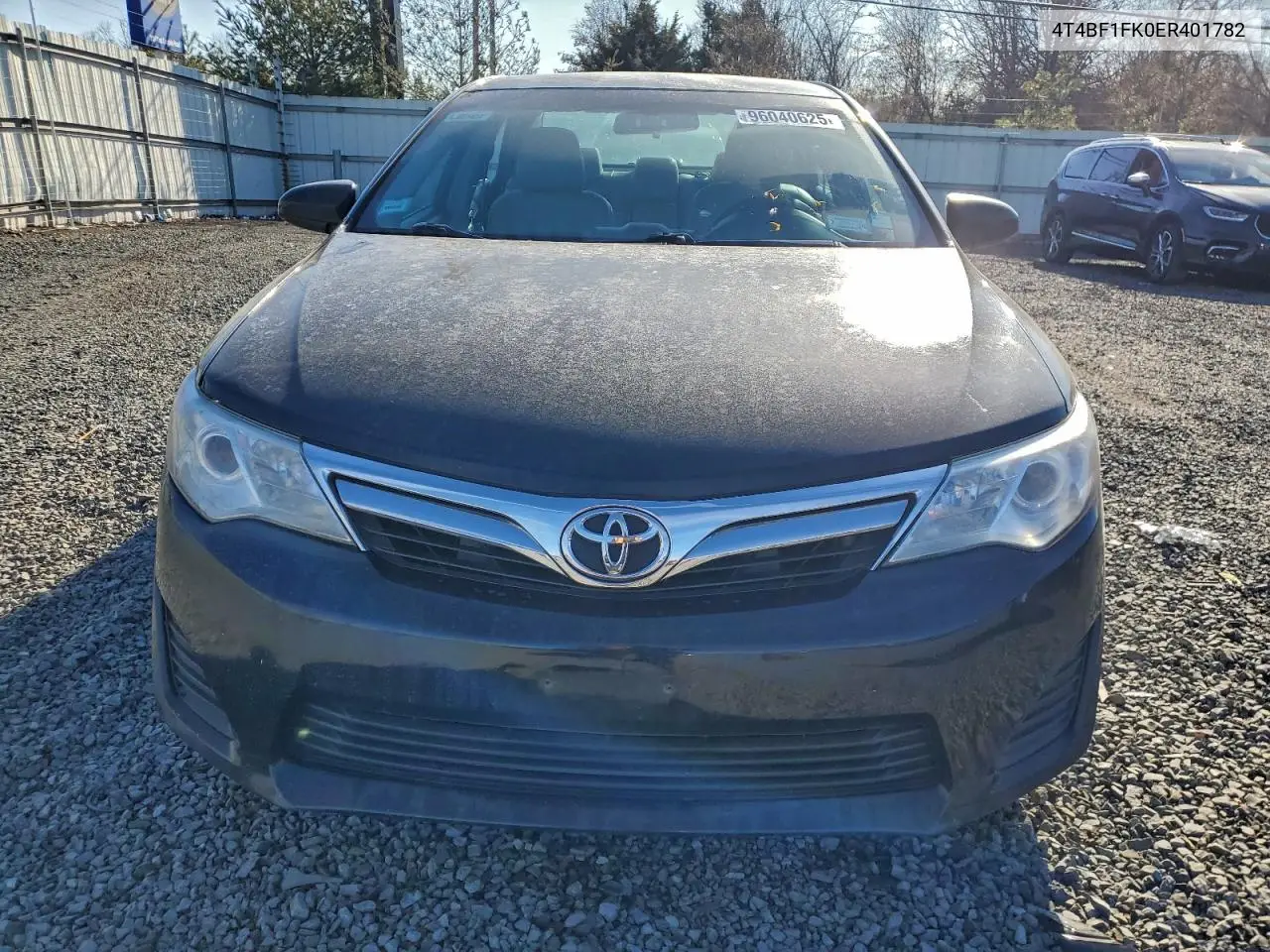 4T4BF1FK0ER401782 2014 Toyota Camry L