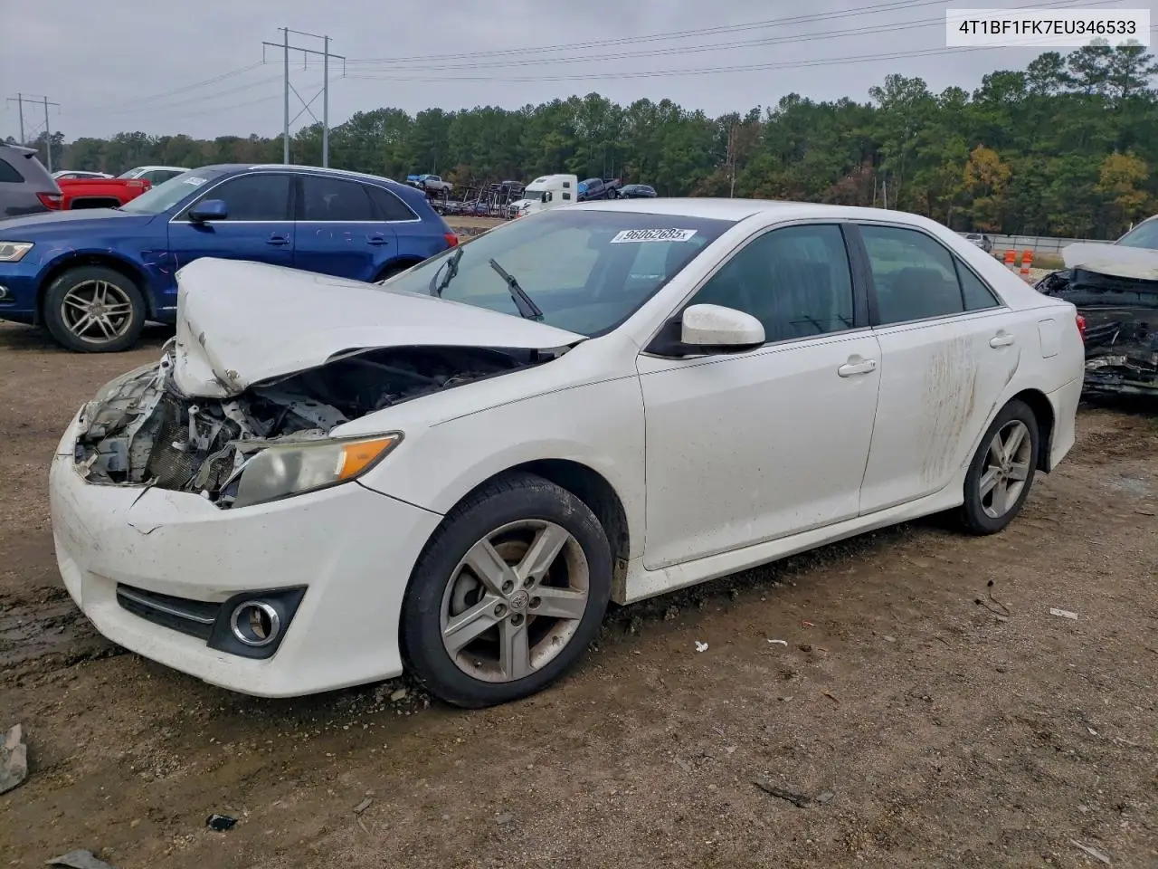 4T1BF1FK7EU346533 2014 Toyota Camry L