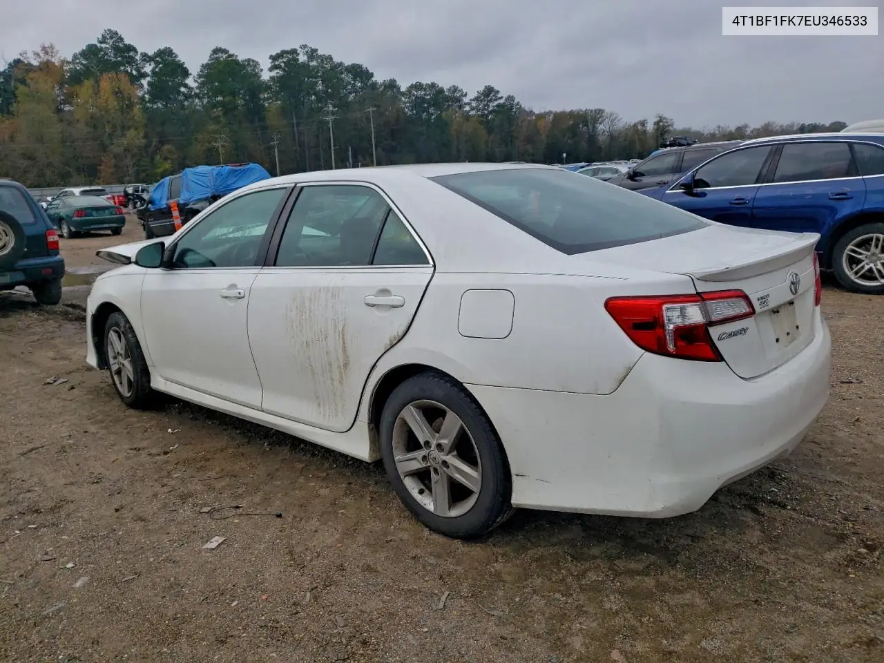 4T1BF1FK7EU346533 2014 Toyota Camry L