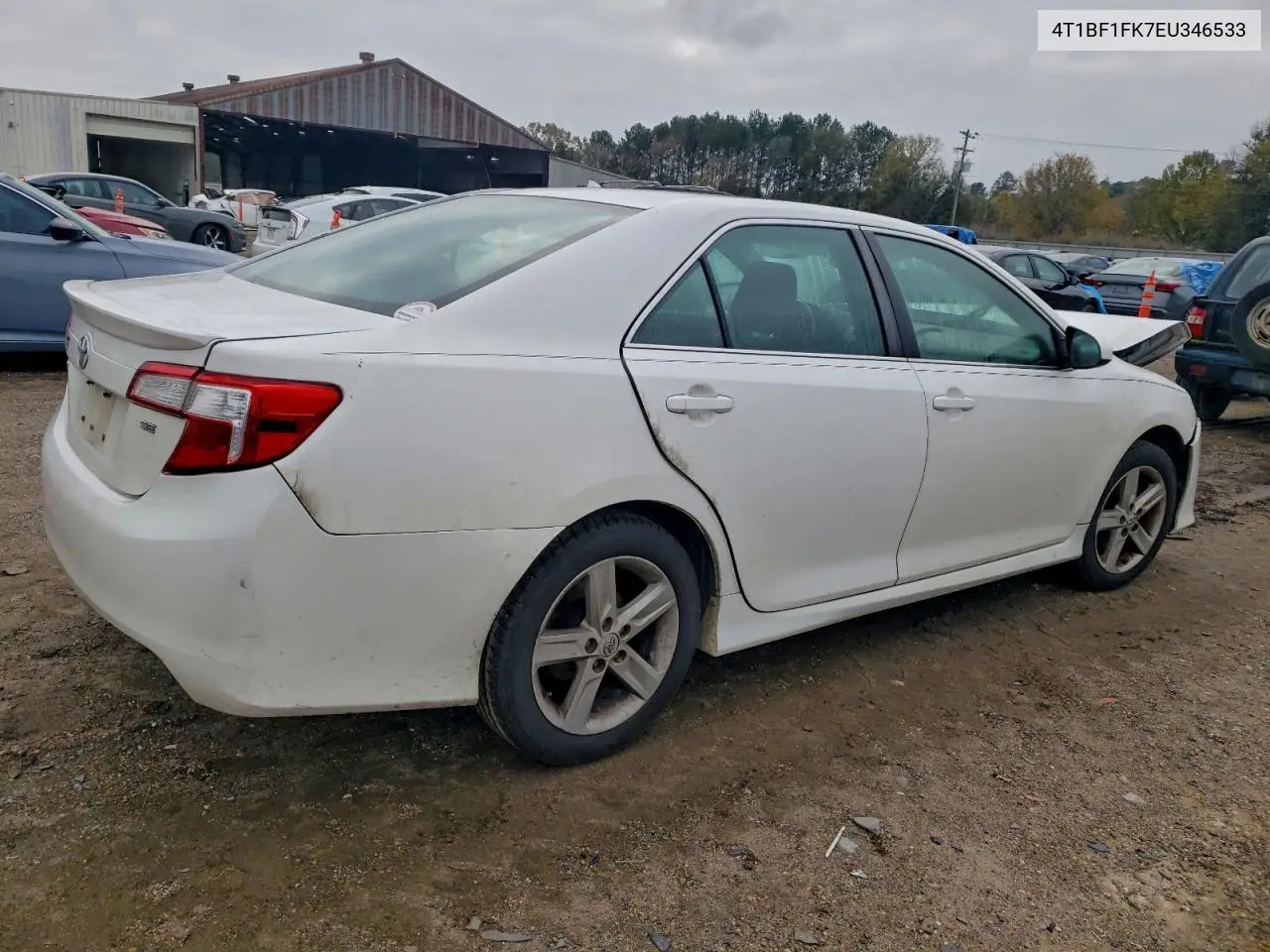 4T1BF1FK7EU346533 2014 Toyota Camry L