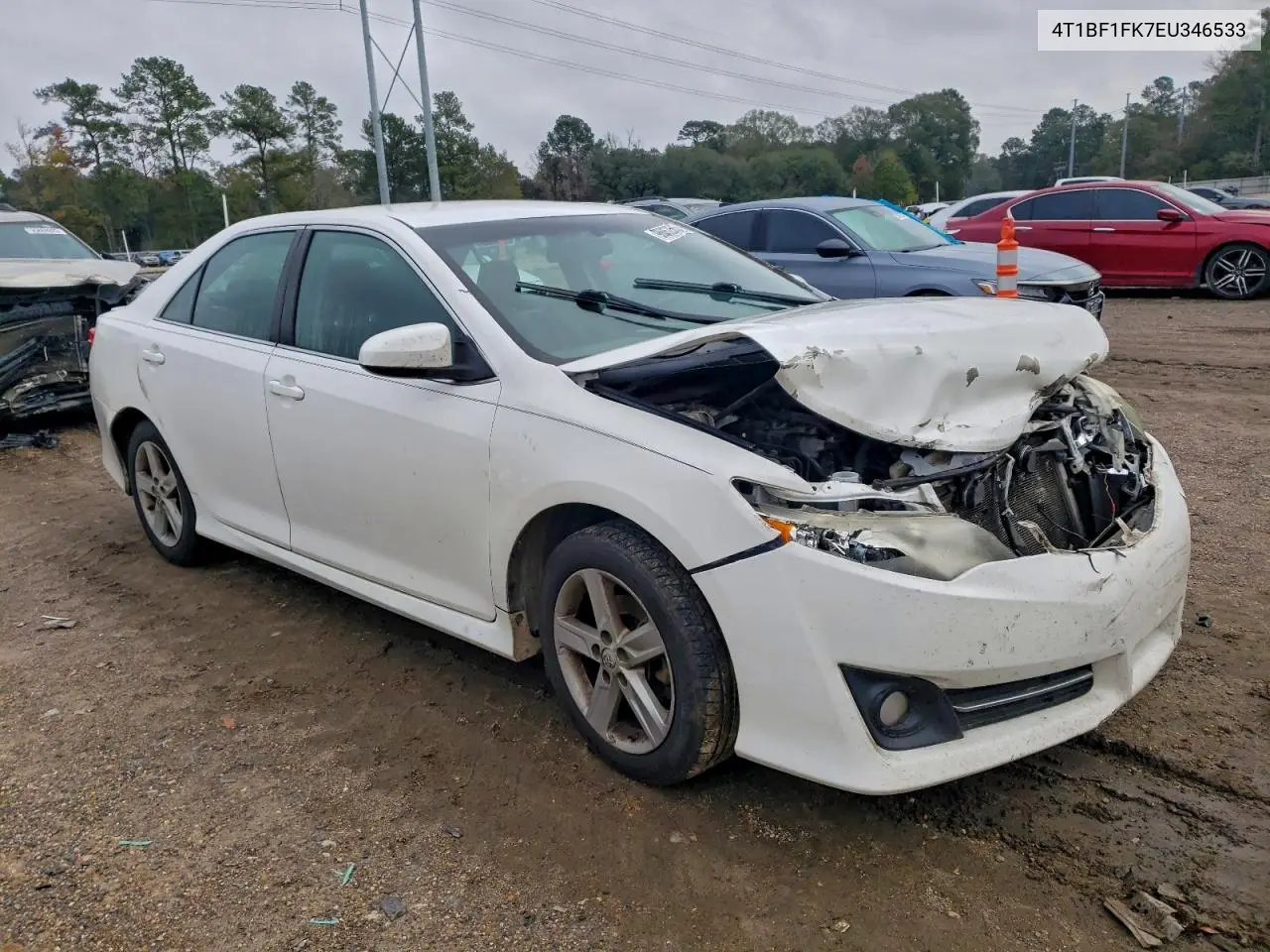 4T1BF1FK7EU346533 2014 Toyota Camry L