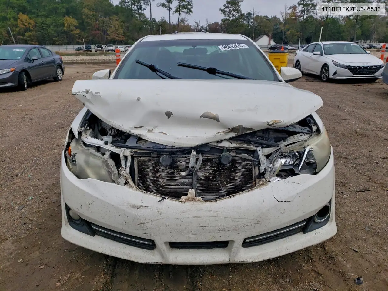 4T1BF1FK7EU346533 2014 Toyota Camry L