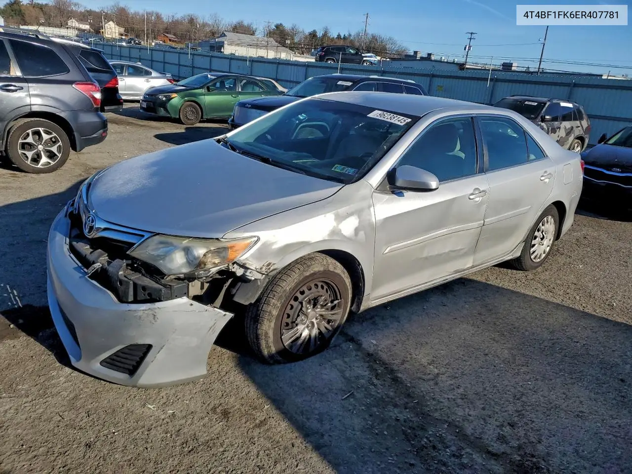 4T4BF1FK6ER407781 2014 Toyota Camry L