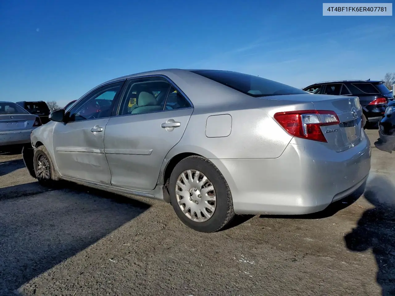 4T4BF1FK6ER407781 2014 Toyota Camry L