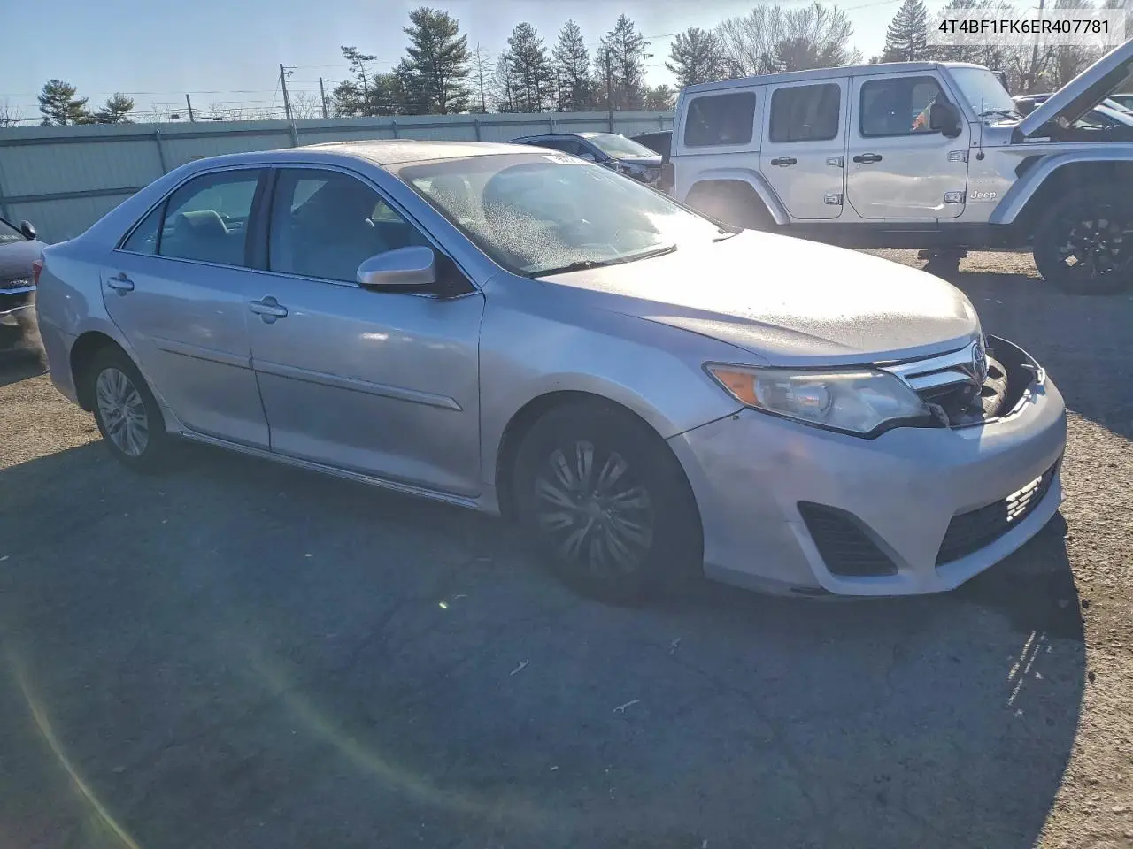 4T4BF1FK6ER407781 2014 Toyota Camry L