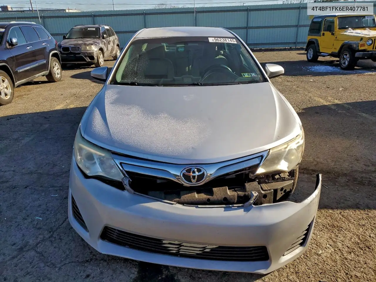 4T4BF1FK6ER407781 2014 Toyota Camry L