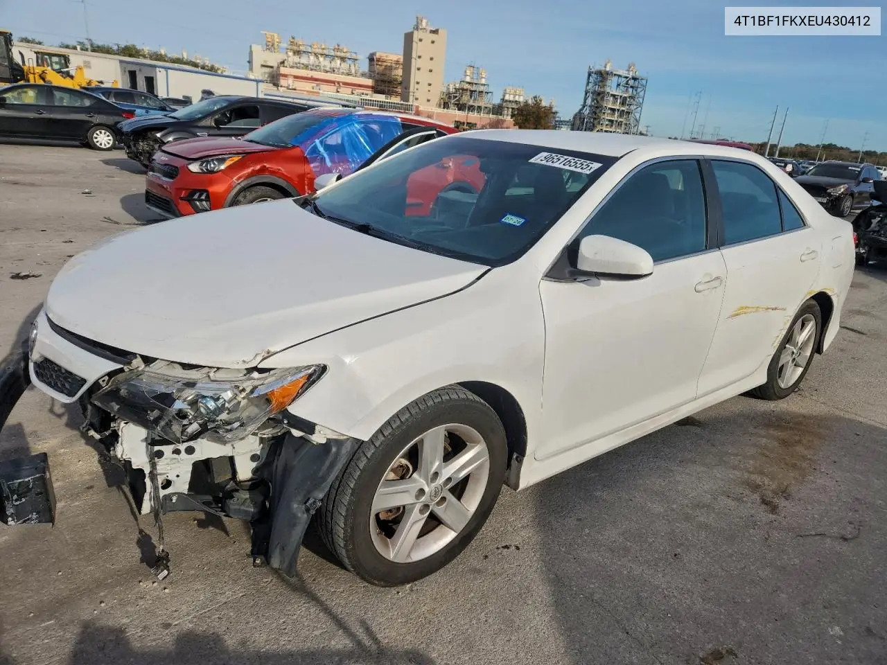 4T1BF1FKXEU430412 2014 Toyota Camry L