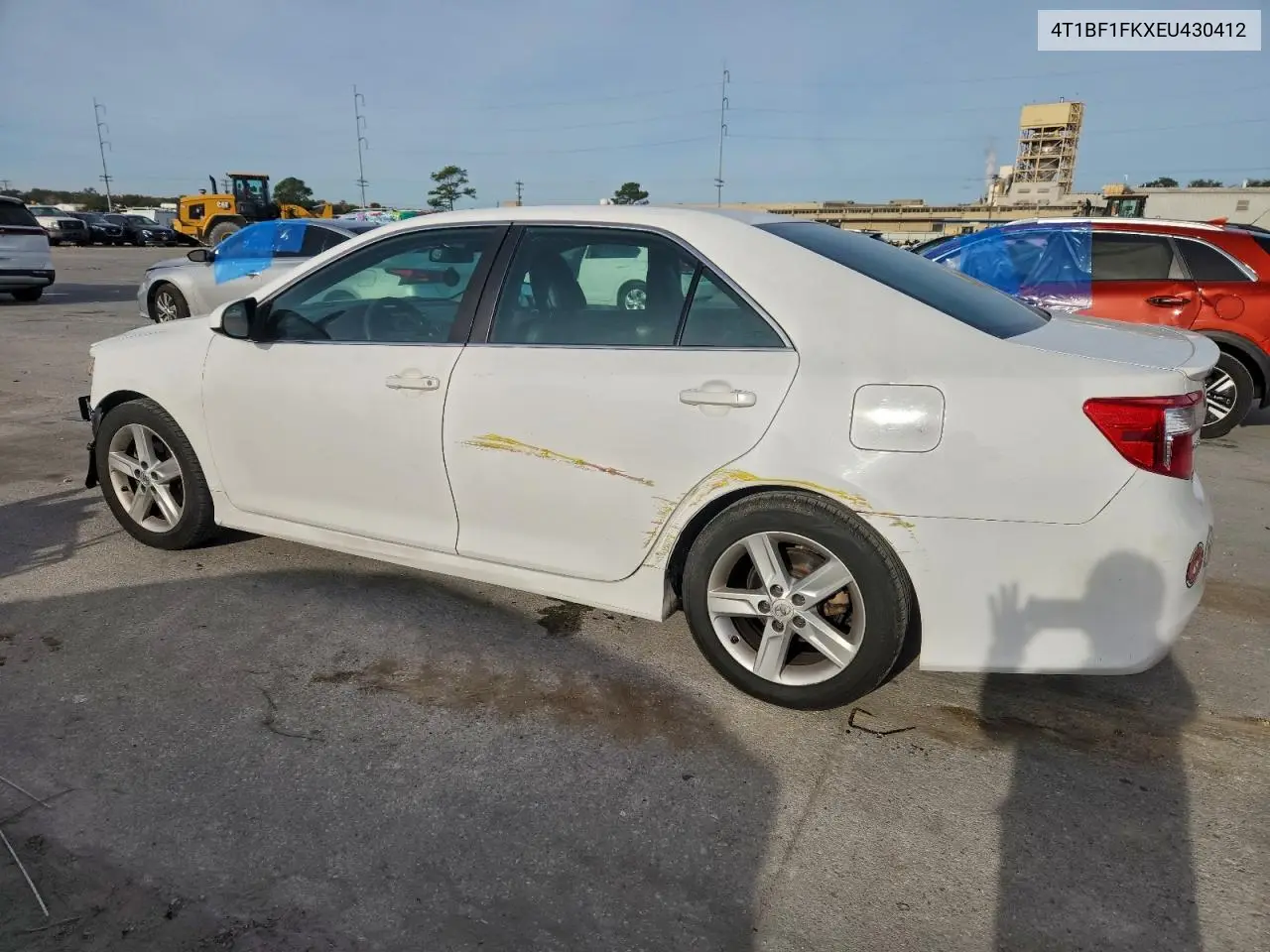 4T1BF1FKXEU430412 2014 Toyota Camry L