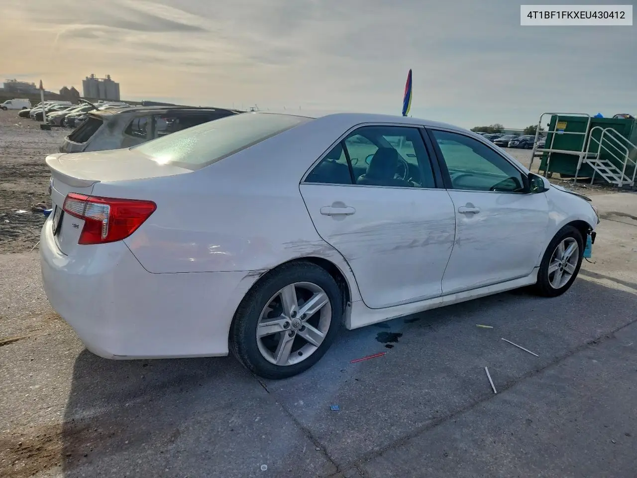4T1BF1FKXEU430412 2014 Toyota Camry L