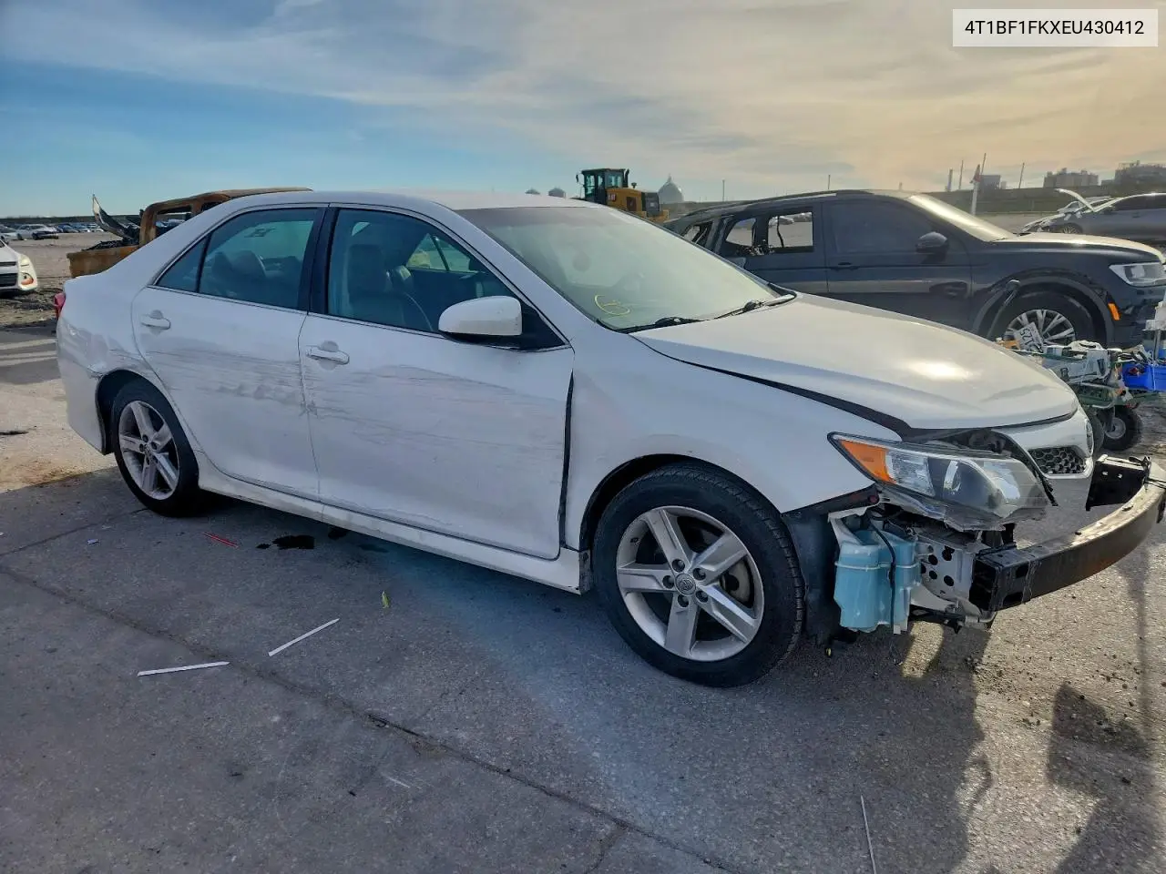 4T1BF1FKXEU430412 2014 Toyota Camry L