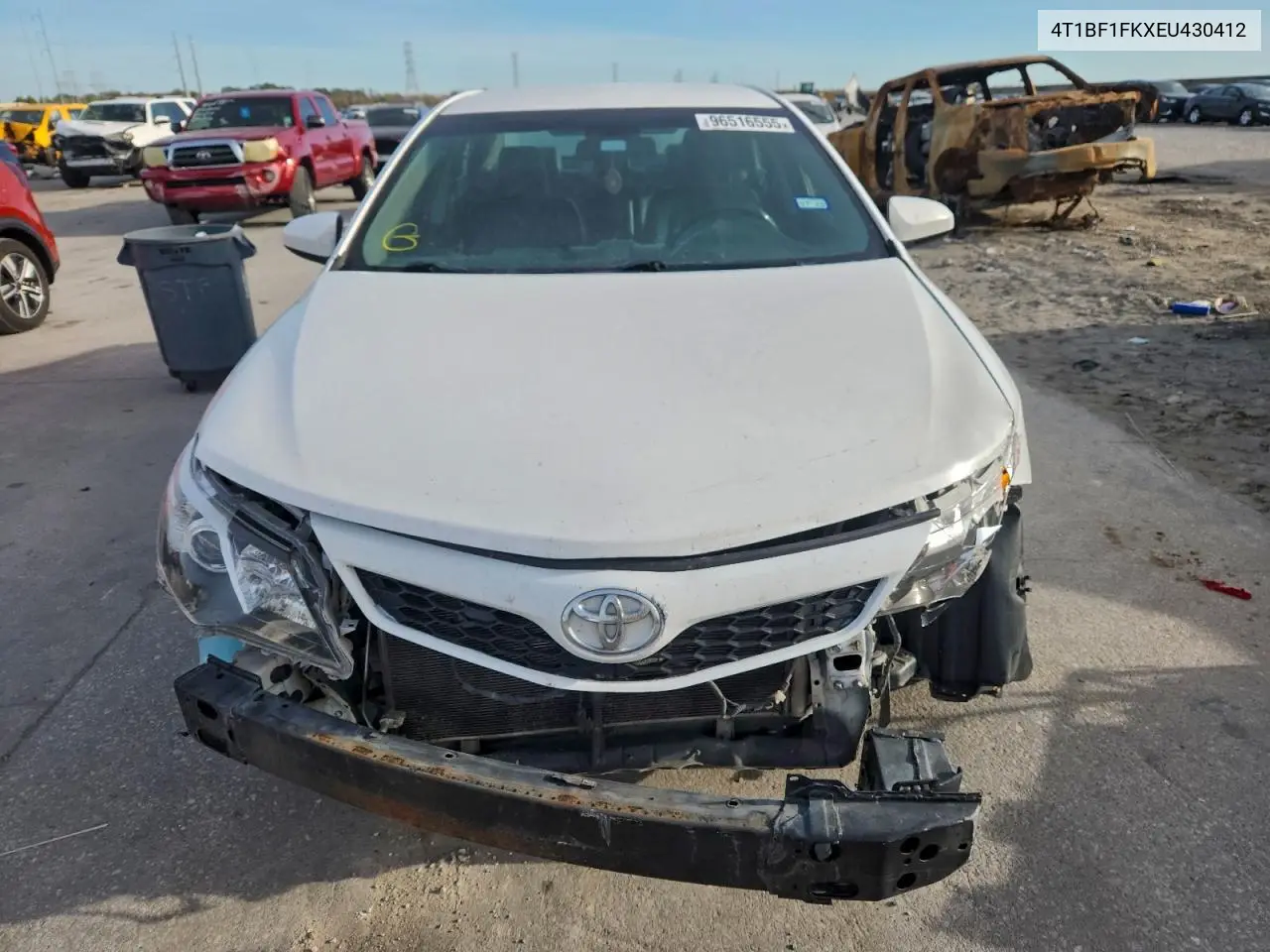 4T1BF1FKXEU430412 2014 Toyota Camry L