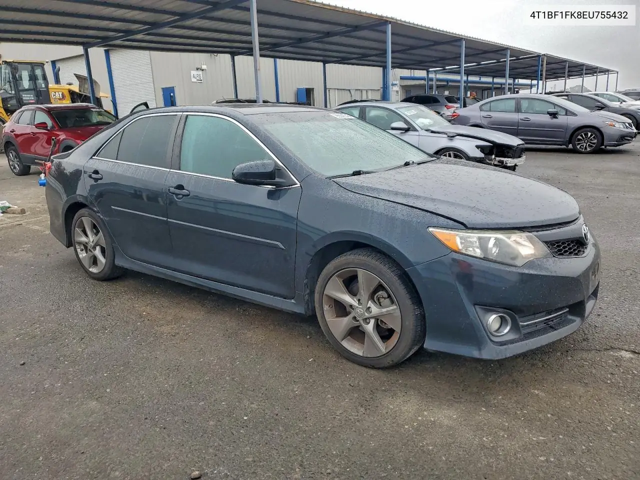 4T1BF1FK8EU755432 2014 Toyota Camry L