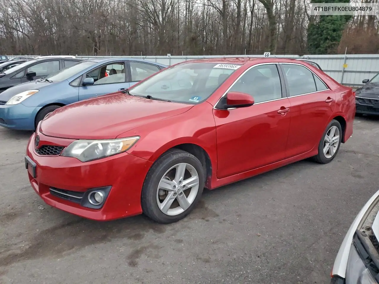 4T1BF1FK0EU804879 2014 Toyota Camry L