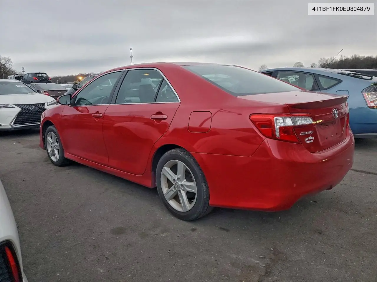 4T1BF1FK0EU804879 2014 Toyota Camry L