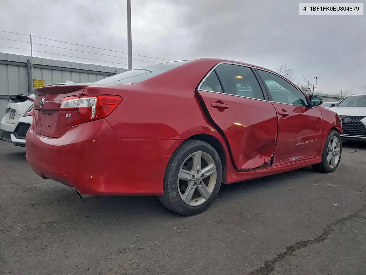 4T1BF1FK0EU804879 2014 Toyota Camry L
