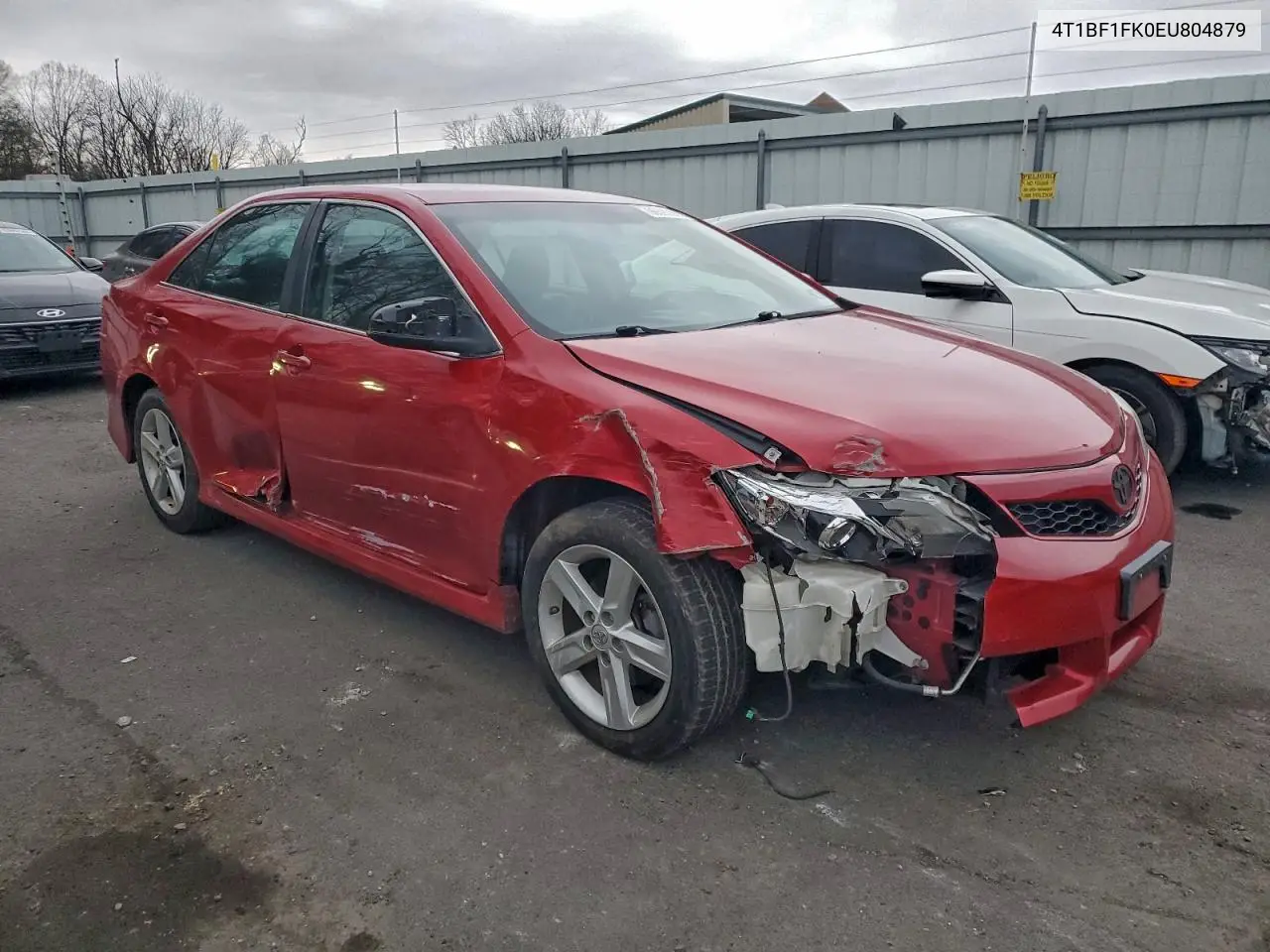 4T1BF1FK0EU804879 2014 Toyota Camry L