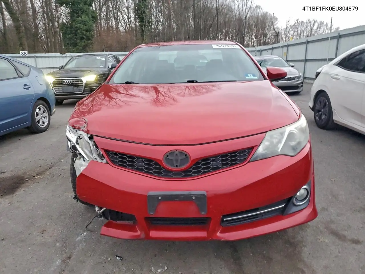 4T1BF1FK0EU804879 2014 Toyota Camry L