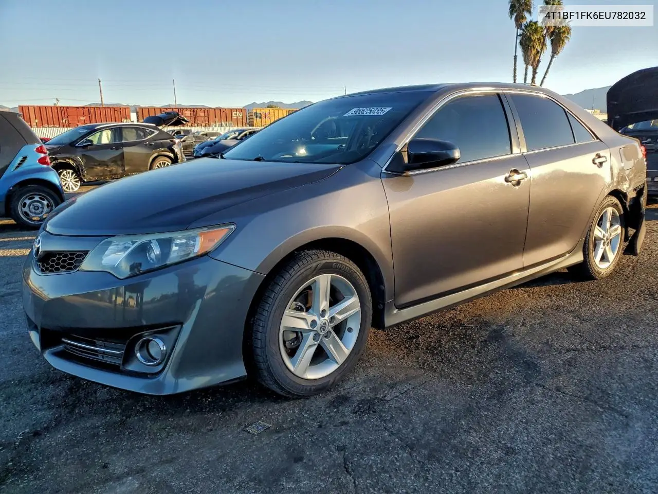 4T1BF1FK6EU782032 2014 Toyota Camry L