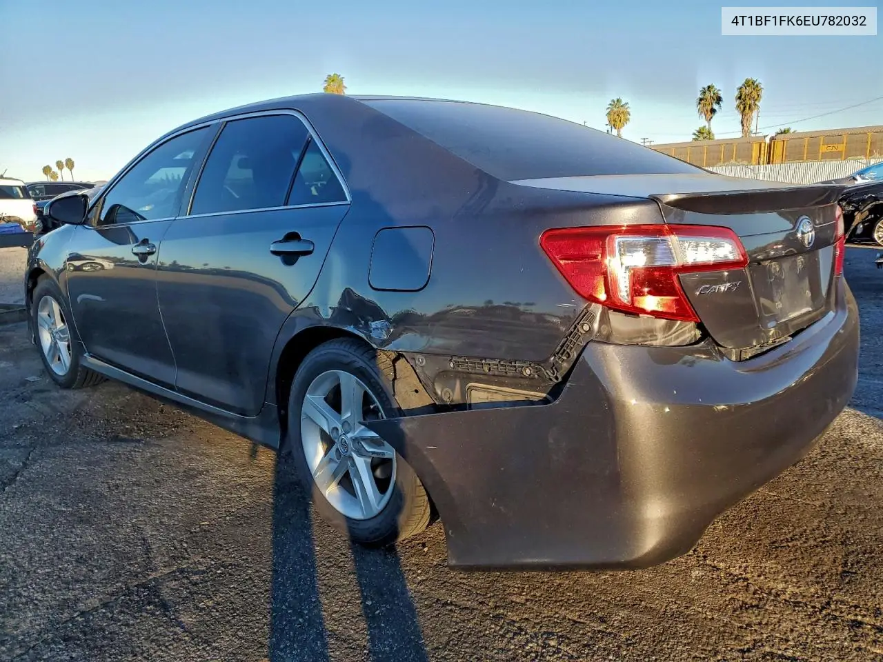 4T1BF1FK6EU782032 2014 Toyota Camry L