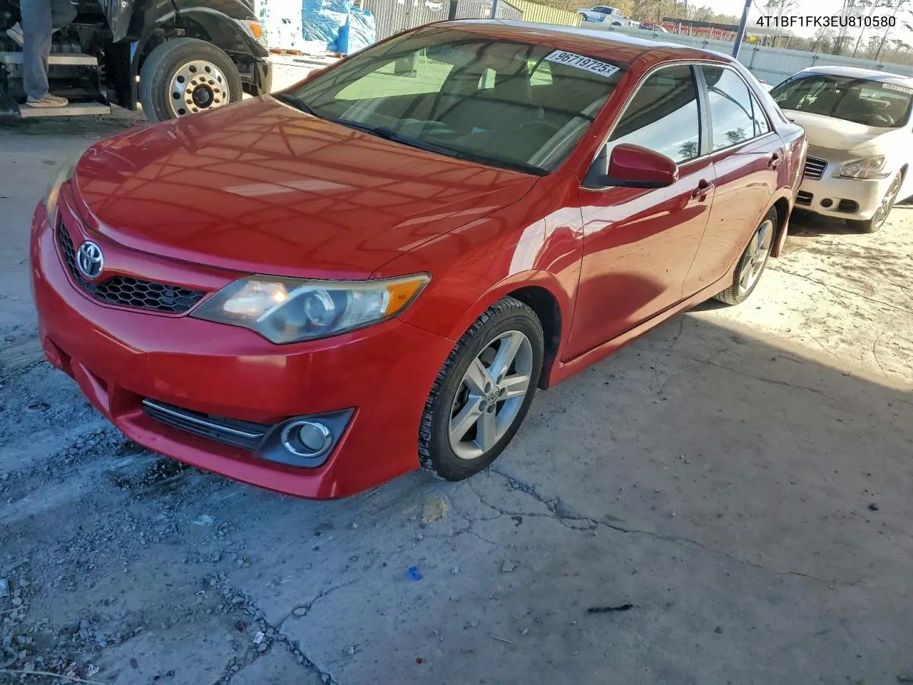 4T1BF1FK3EU810580 2014 Toyota Camry L