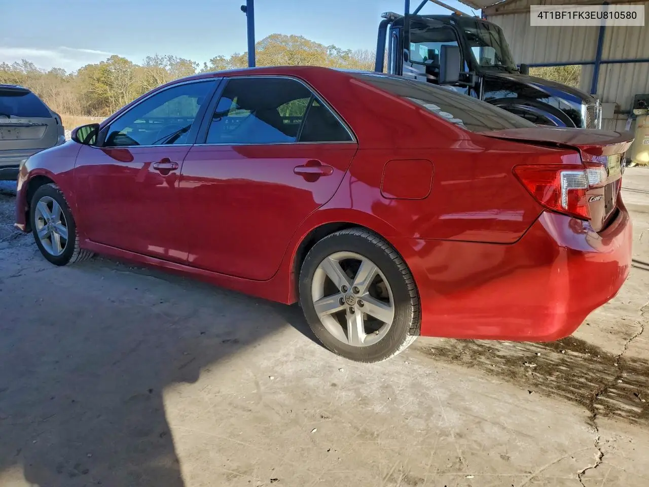 4T1BF1FK3EU810580 2014 Toyota Camry L