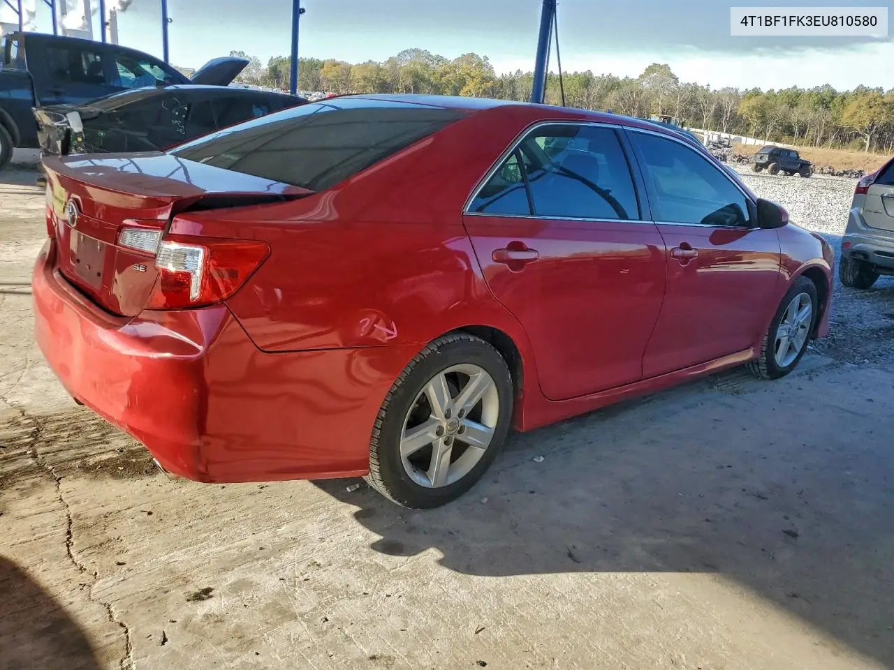 4T1BF1FK3EU810580 2014 Toyota Camry L