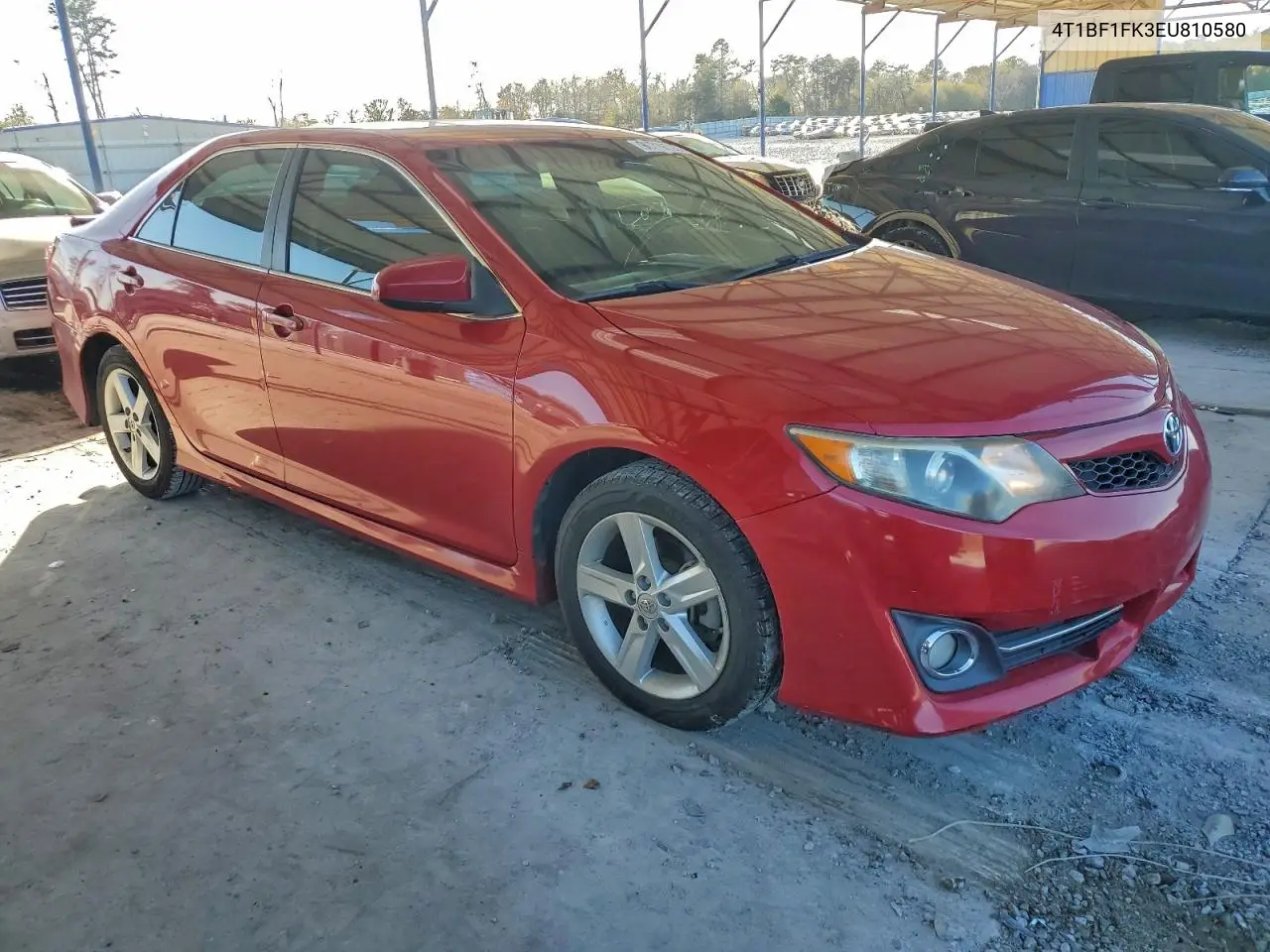 4T1BF1FK3EU810580 2014 Toyota Camry L