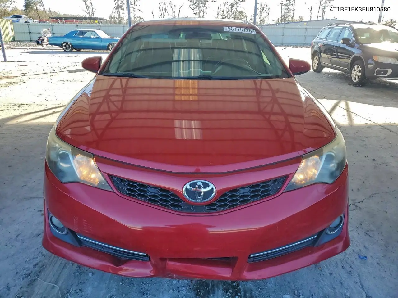 4T1BF1FK3EU810580 2014 Toyota Camry L