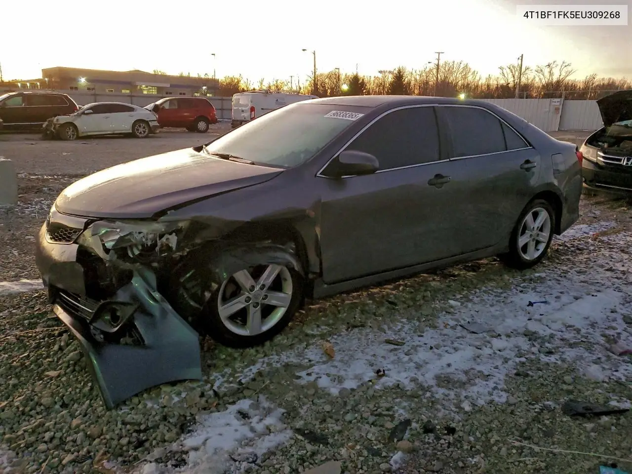 4T1BF1FK5EU309268 2014 Toyota Camry L
