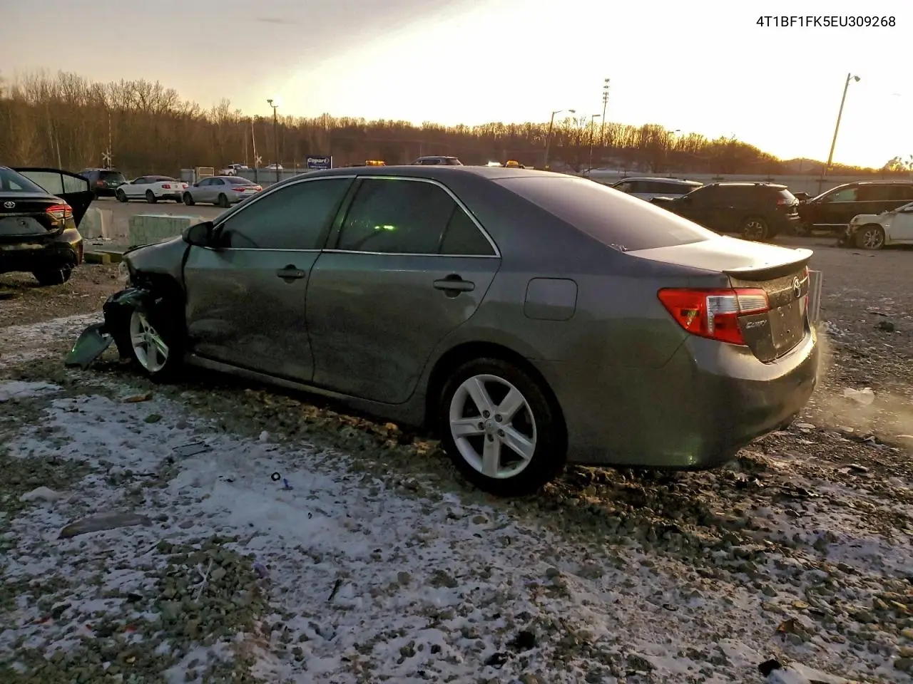 4T1BF1FK5EU309268 2014 Toyota Camry L