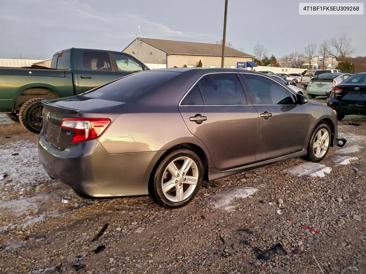 4T1BF1FK5EU309268 2014 Toyota Camry L