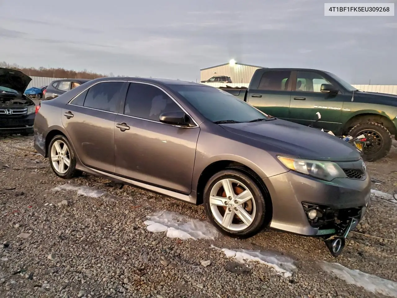 4T1BF1FK5EU309268 2014 Toyota Camry L