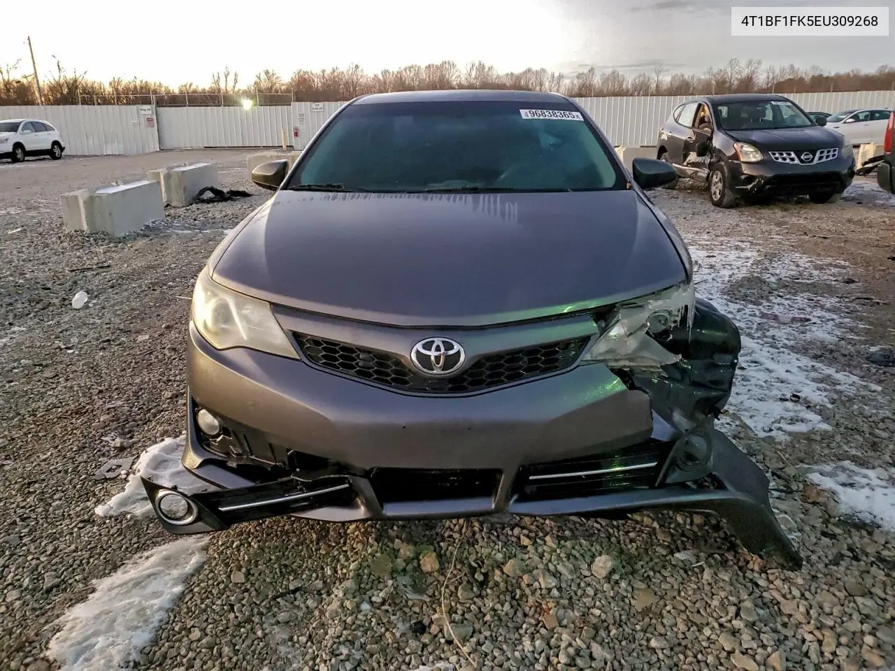 4T1BF1FK5EU309268 2014 Toyota Camry L