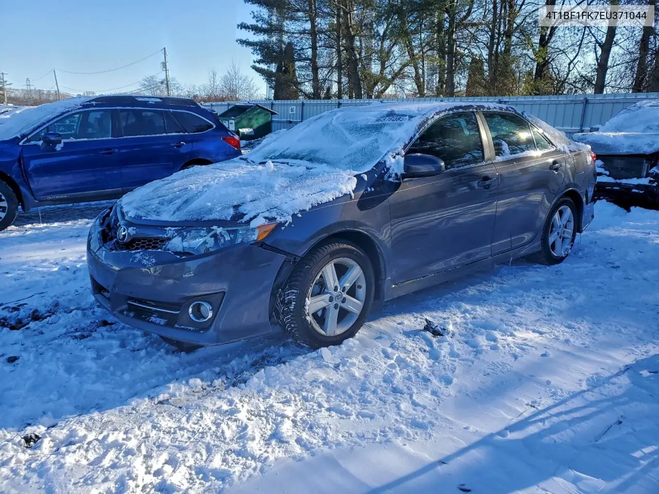 4T1BF1FK7EU371044 2014 Toyota Camry L